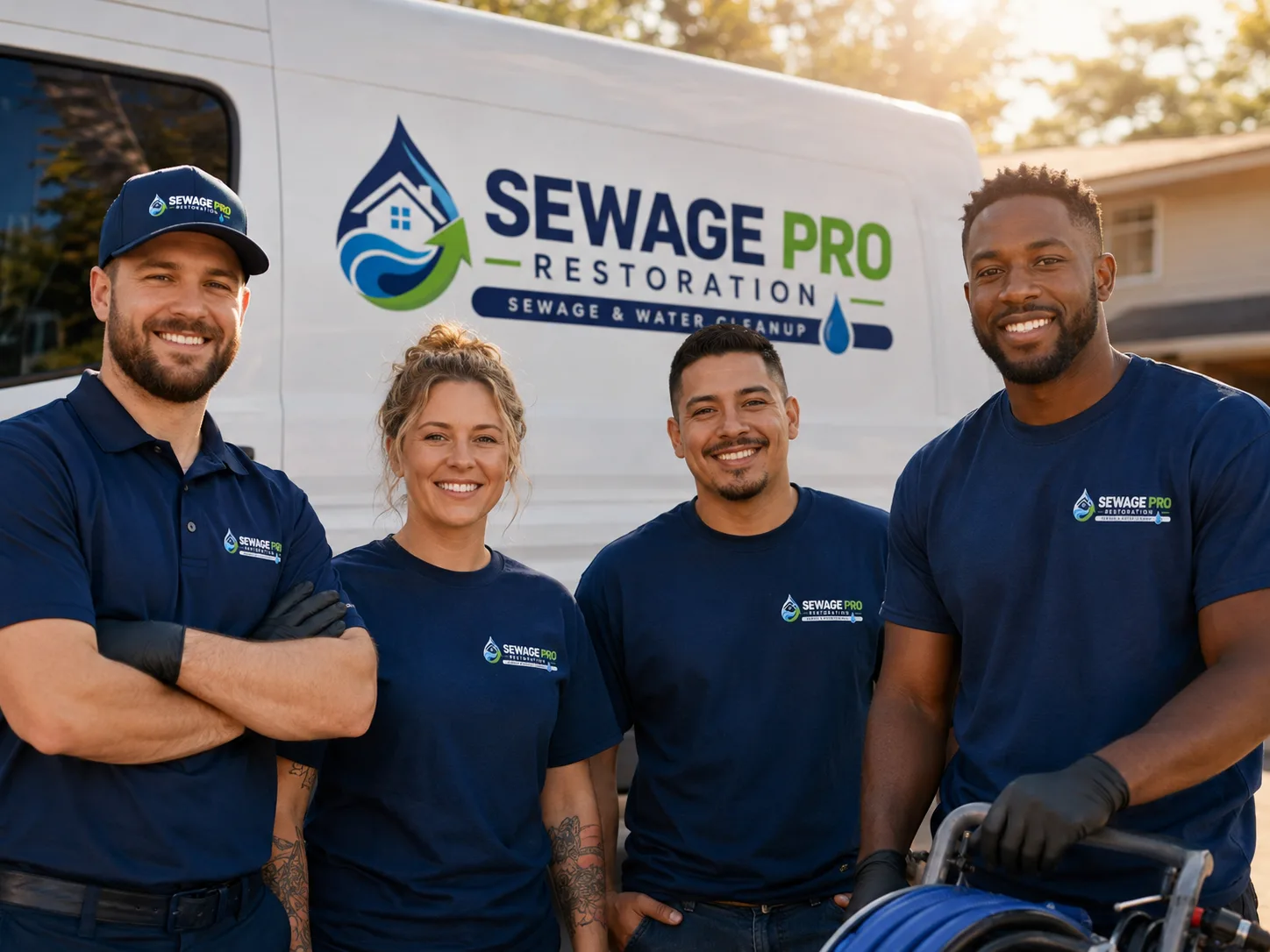 Sewage Cleanup Services company in Golf, IL